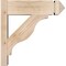Ekena Millwork Funston Smooth Arts and Crafts Outlooker, Douglas Fir, 5 1/2"W x 16"D x 16"H OUT06X16X16FST03SDF - alternate 3